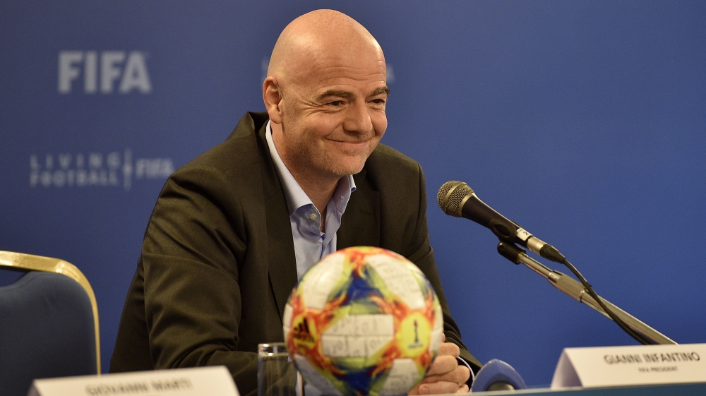 FIFA Executive Football Summit Press Conference