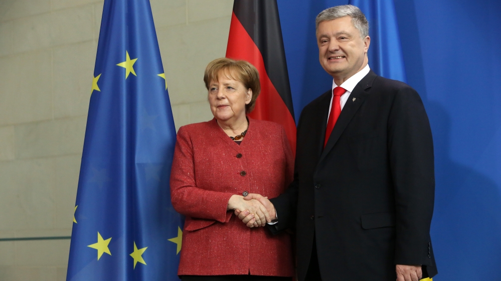 France and Germany are part of the so-called Normandy Quartet [Adam Berry/Getty Images]