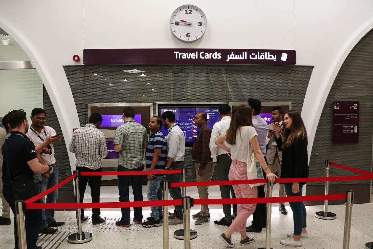 Doha Metro [Showkat Shafi/Al Jazeera]