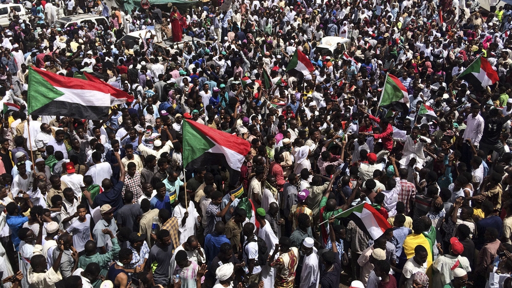 Sudan protesters