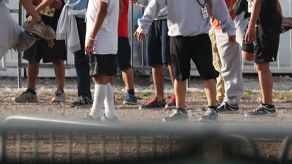 unaccompanied migrant children