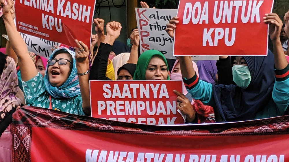 Indonesia result women