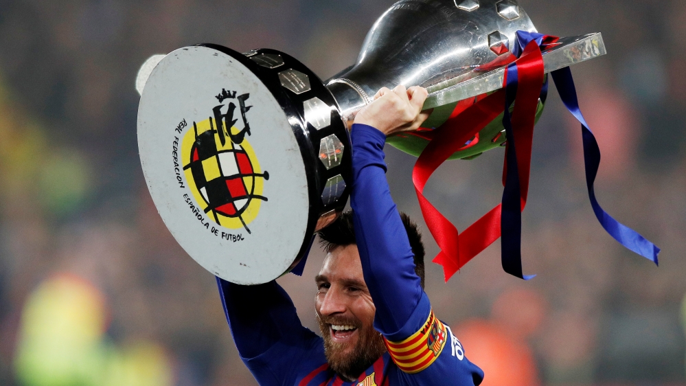 La Liga Santander - FC Barcelona v Levante