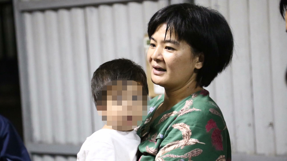 
Tran Thi Nga, a women's and labour rights activist in Vietnam, serving a nine-year jail term for her work [Al Jazeera]
