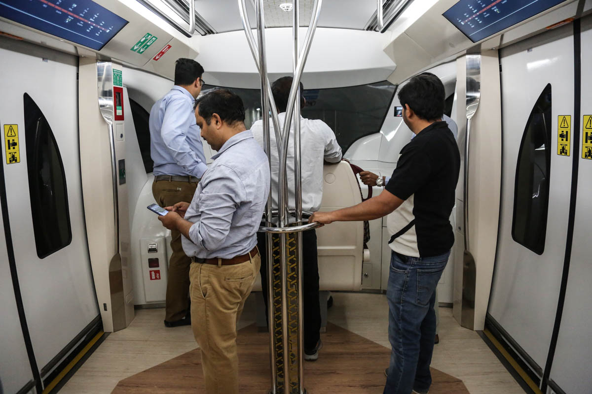Doha Metro [Showkat Shafi/Al Jazeera]