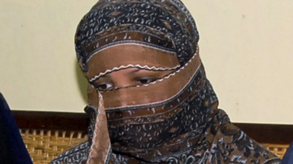 Asia Bibi, Pakistan