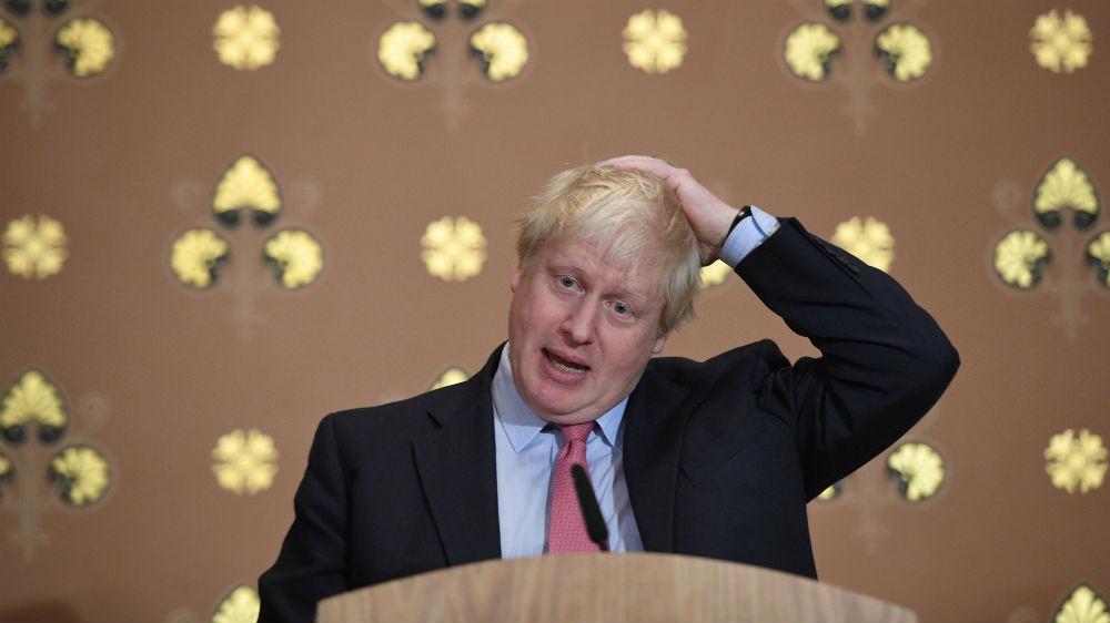 Boris Johnson Reuters