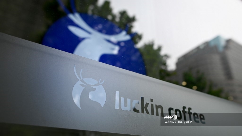 CHINA - US - IPO - COFFEE - LUCKIN