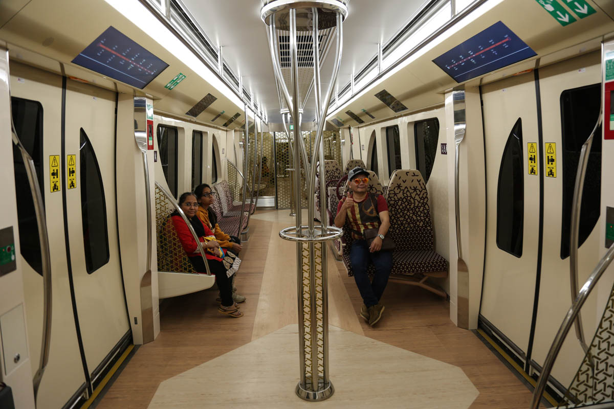 Doha Metro [Showkat Shafi/Al Jazeera]