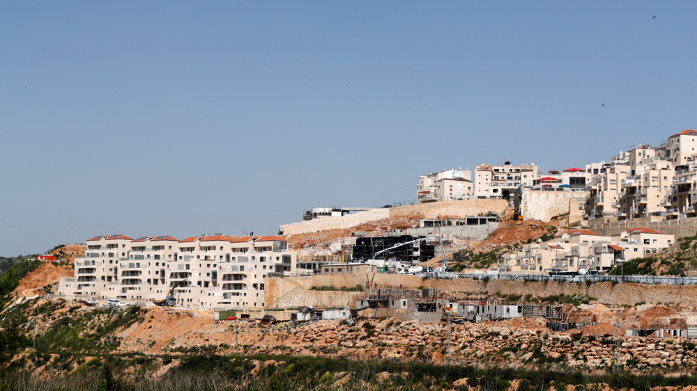Illegal west bank settlement