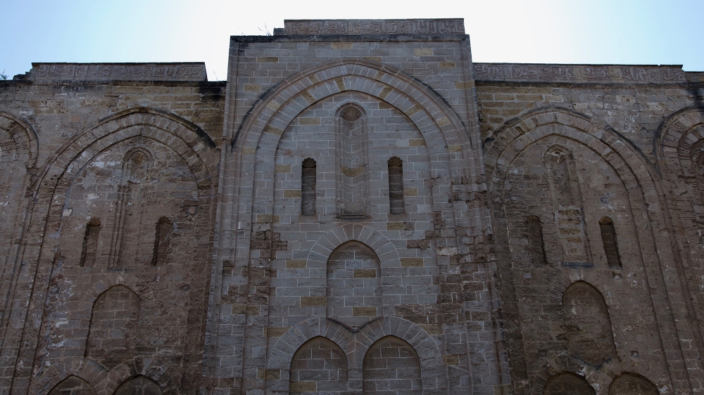 La Cuba, or ‘The Cube' stands as an example of Fatimid architecture in Sicily [Savin Mattozzi/Al Jazeera]