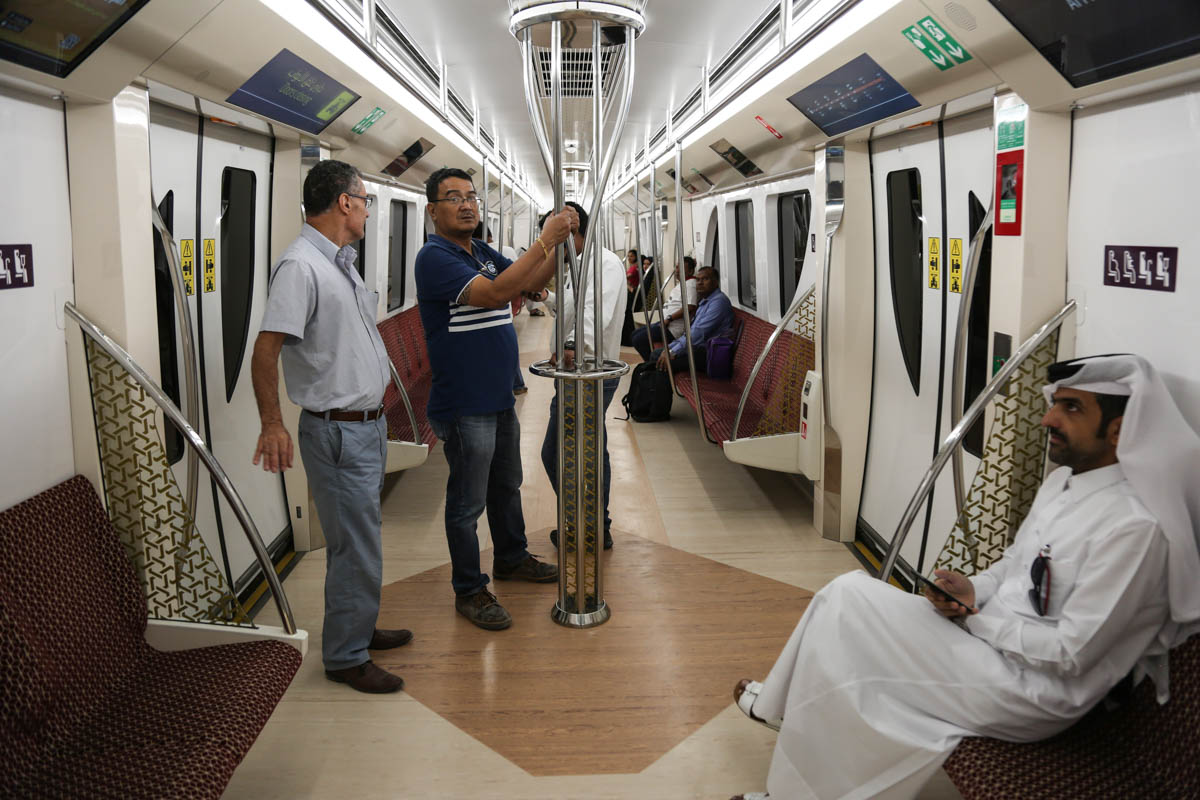 Doha Metro [Showkat Shafi/Al Jazeera]