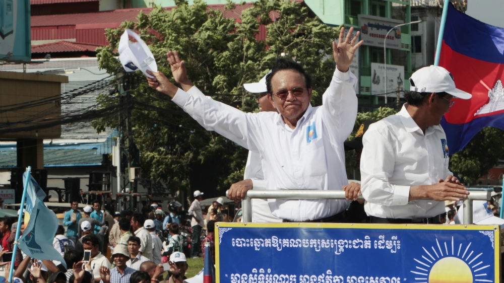 Cambodia Kem Sokha