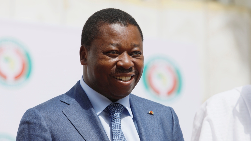 President of Togo Faure Gnassingbe