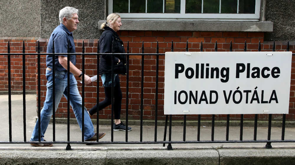 Ireland divorce referendum local elections afp