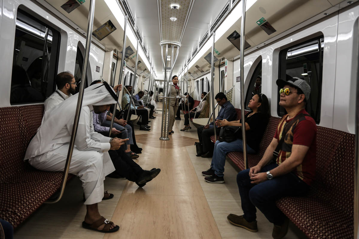 Doha Metro [Showkat Shafi/Al Jazeera]