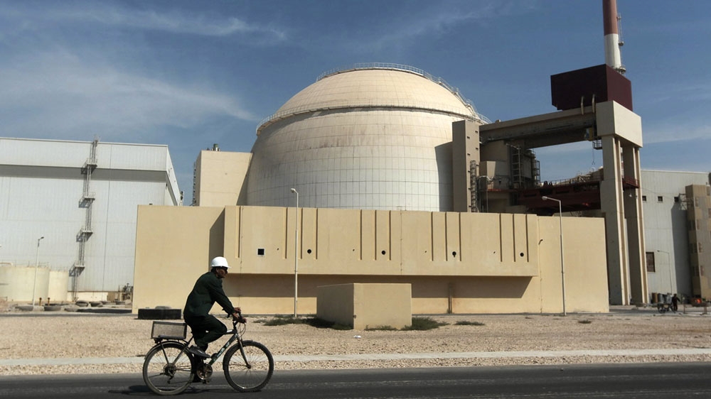Bushehr nuclear plan Iran