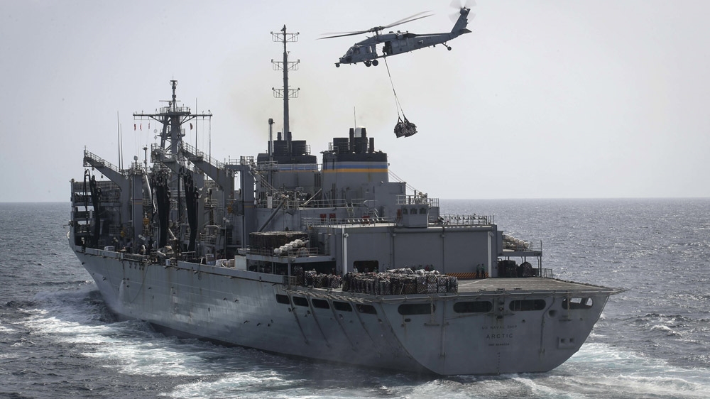 US military USS Abraham Lincoln