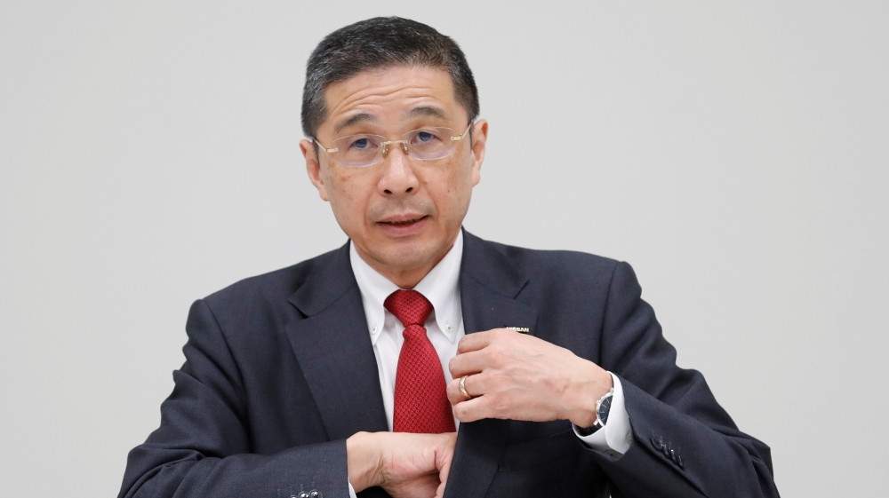 Nissan President and Chief Executive Officer Hiroto Saikawa