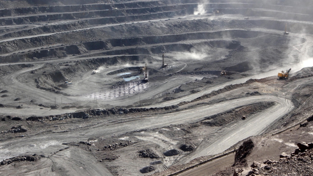 China Rare Earth Mine