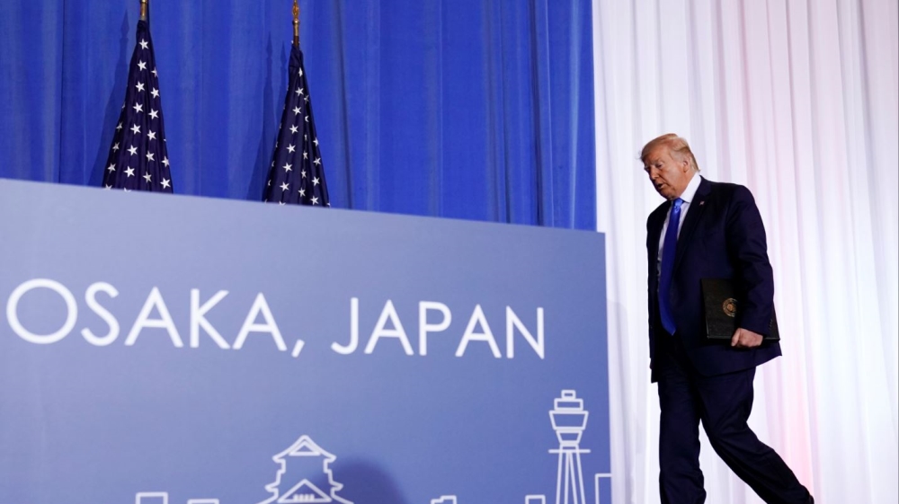 G20 leaders summit in Osaka
