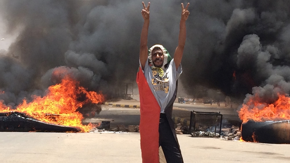Sudan protest