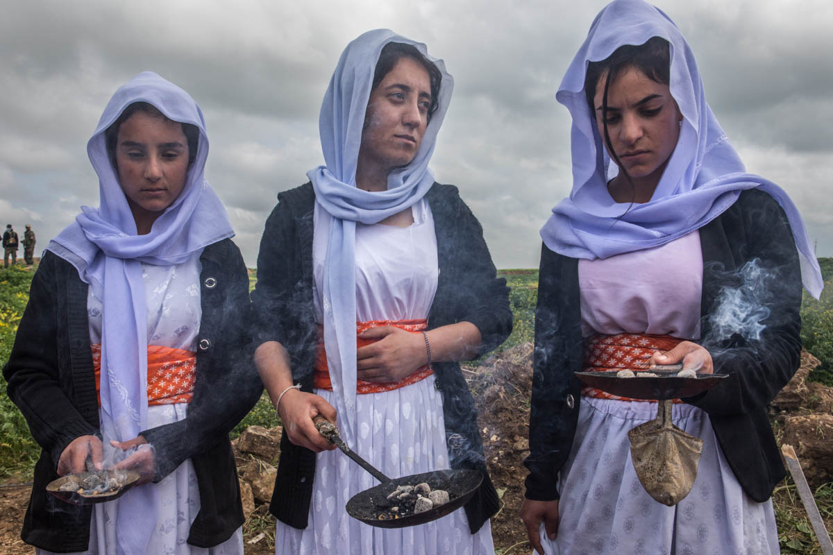 The Return of the Yazidi Queens to Sinjar