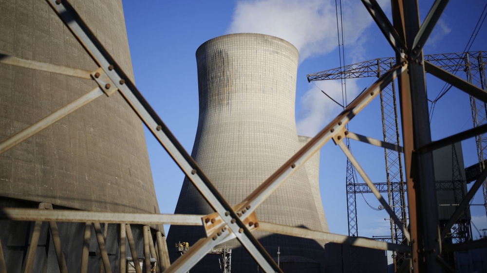 Coal fired powerplant US