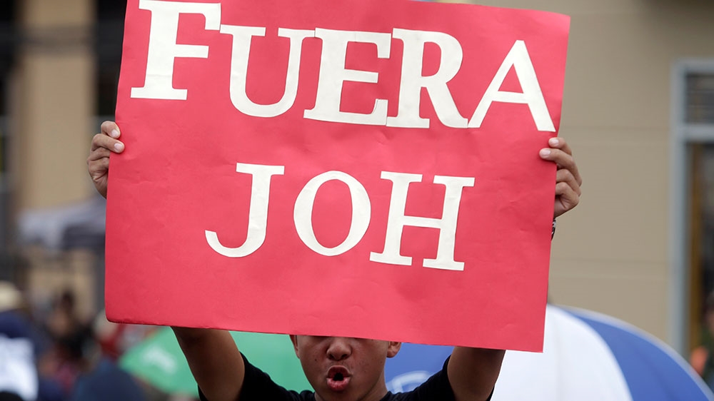 Honduras protests 