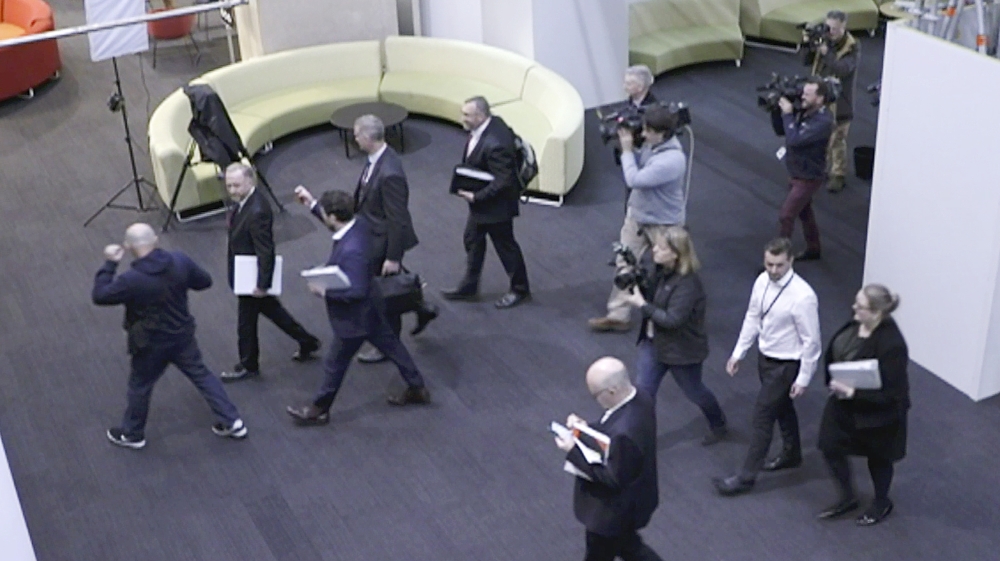 Australia media police raid