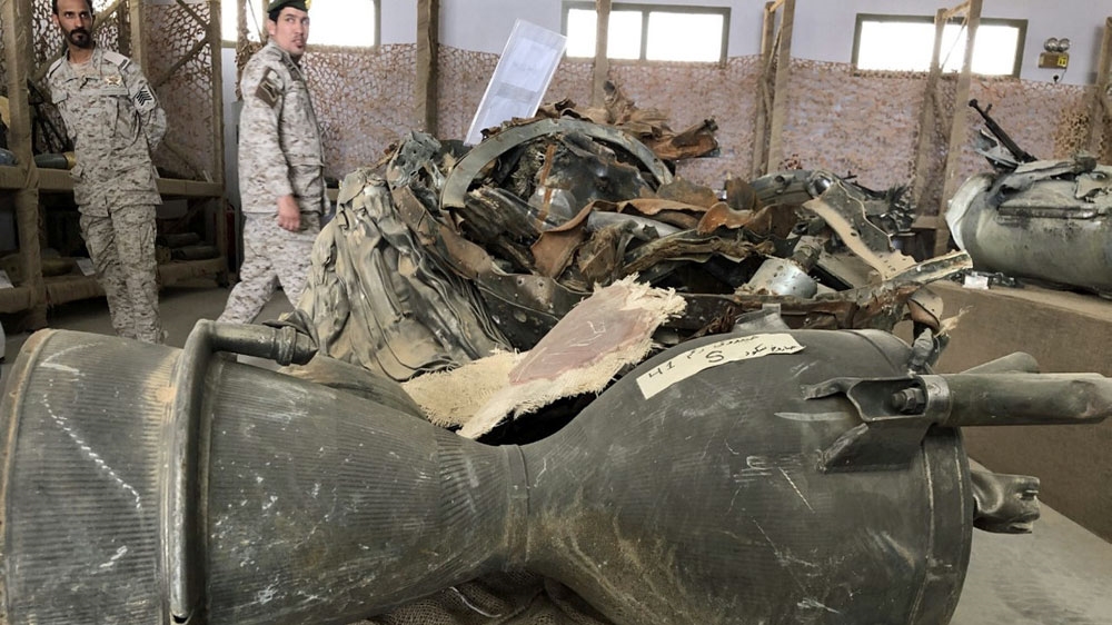 missile launched at Saudi Arabia by Yemen''s Houthis