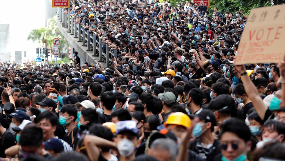 Hong Kong protests