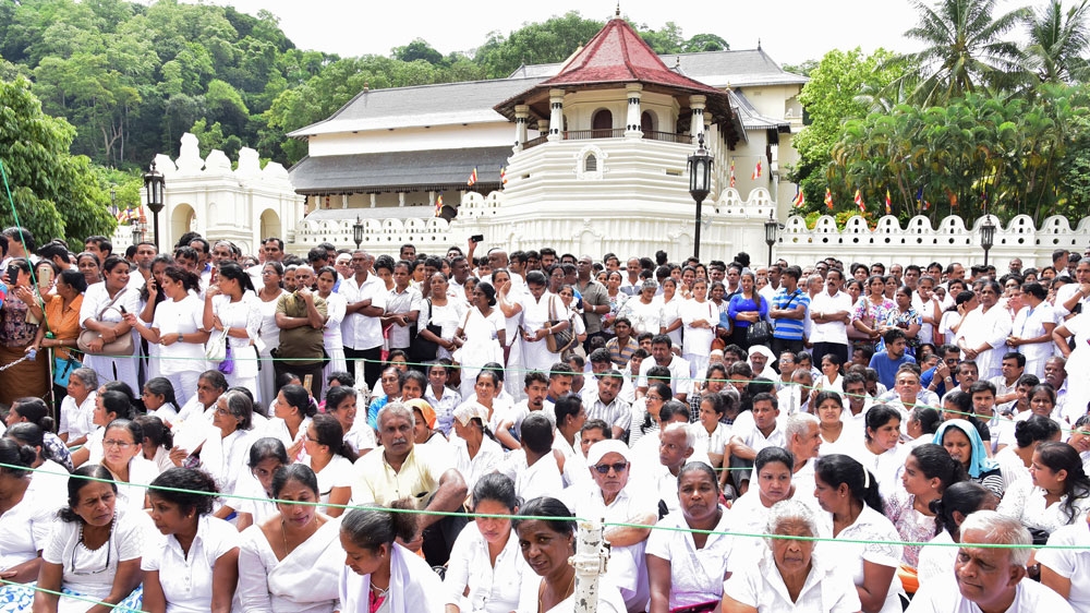 Sri Lanka protest