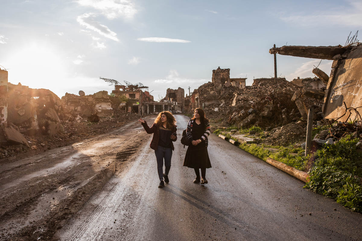 The Return of the Yazidi Queens to Sinjar