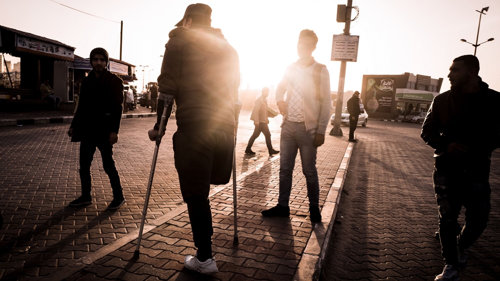 Riding, despite Gaza: Palestinian cycling champion Alaa al-Dali