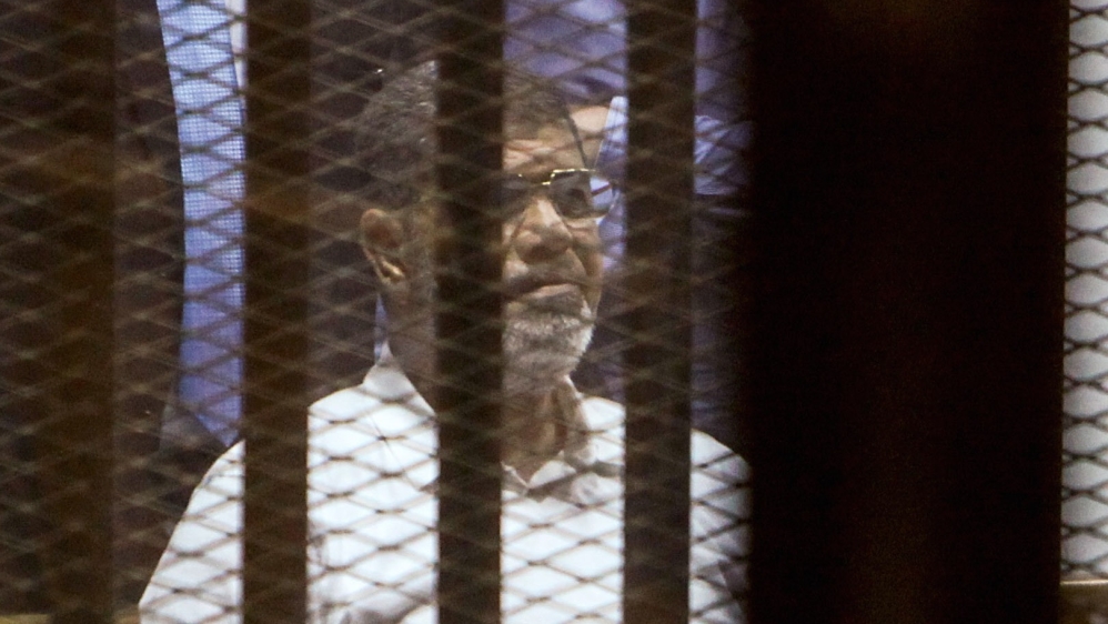 Egypt''s former president Mohamed Morsi sentenced to 20 years in prison