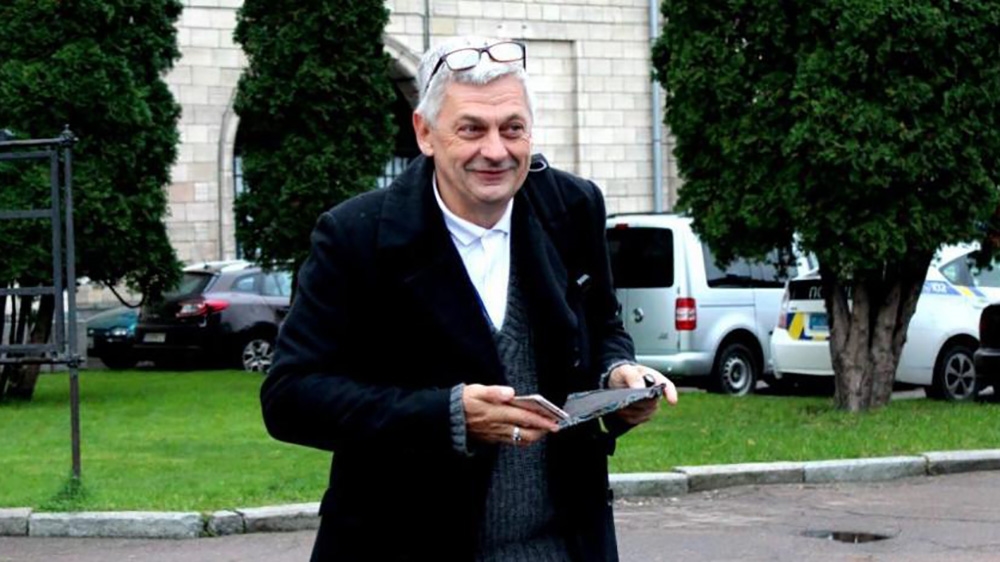 Ukraine journalist Vadym Komarov [Courtesy:Reporters Without Borders (RSF)]