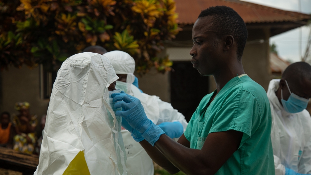 Handout picture of Beni, The Democratic Republic Of The Congo, provided by the International Federation of Red Cross and Red Crescent (IFRC)
