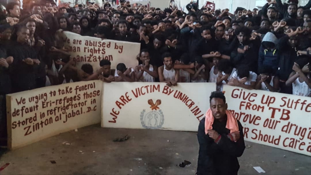 Away from Tripoli clashes, deaths pile up in migrant detention centres