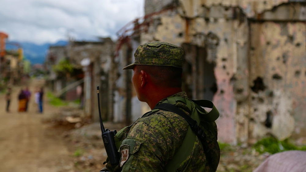 Philippines Soldiers