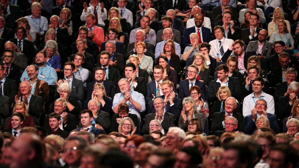 Tory party conference 2017 - reuters