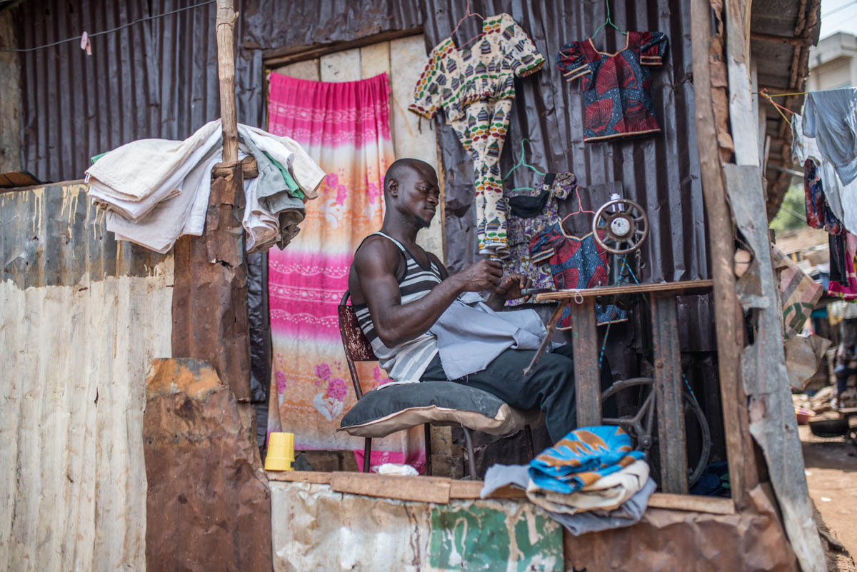 Nonetheless people are trying hard getting on in the toughest of circumstances.