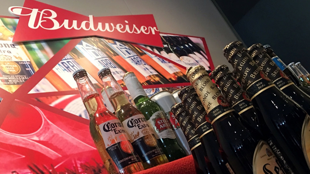 Portfolio beer brands of Budweiser Brewing Company APAC Ltd