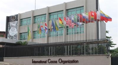 Cocoa 5 Internation Cocoa Organization