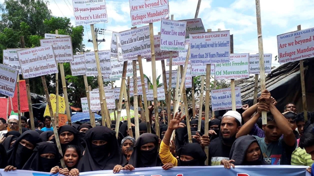 Rohingya Cox Bazaar - Reuters