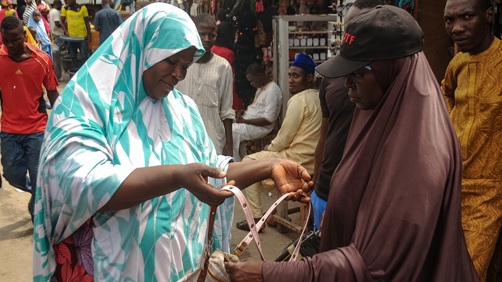THE BRAVE NIGERIA WOMEN FIGHTING BOKO HARAM