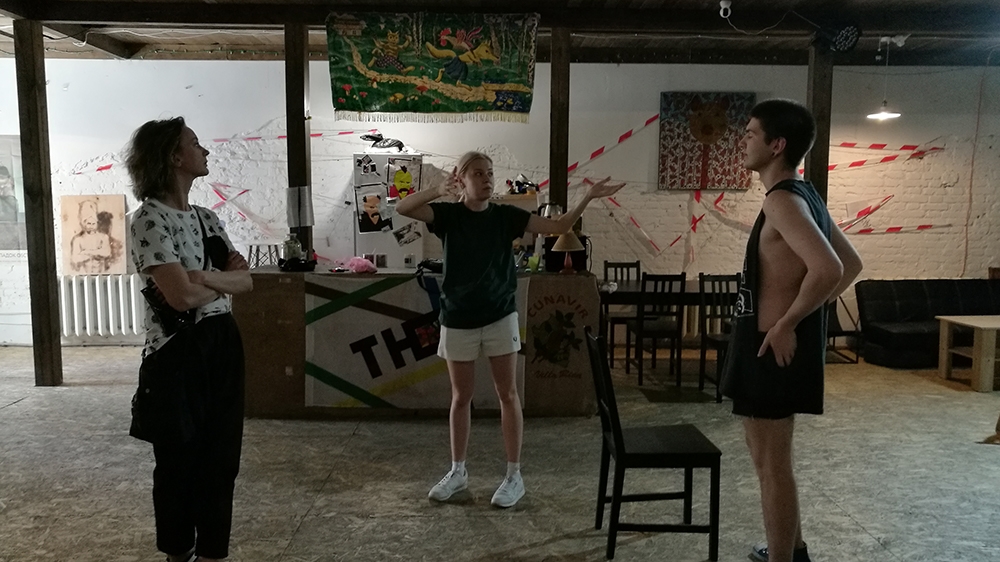 Caught in Ukraine’s violence