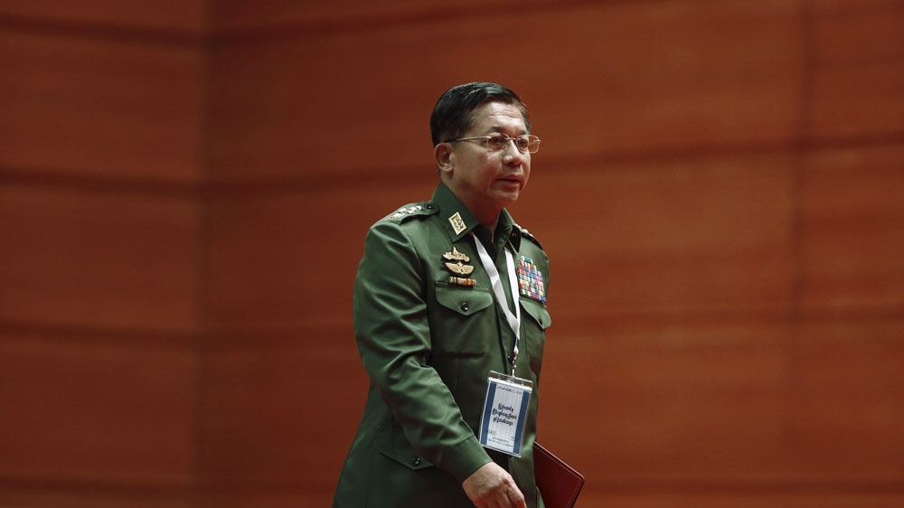 Myanmar''s Commander-in-Chief Senior General Min Aung Hlaing
