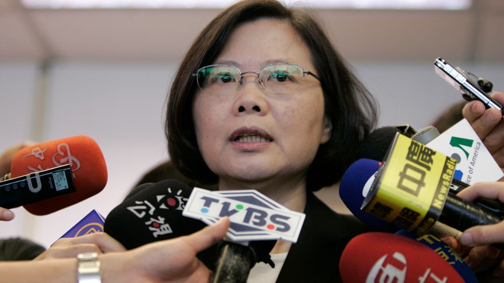 Taiwan President Tsai Ing-wen