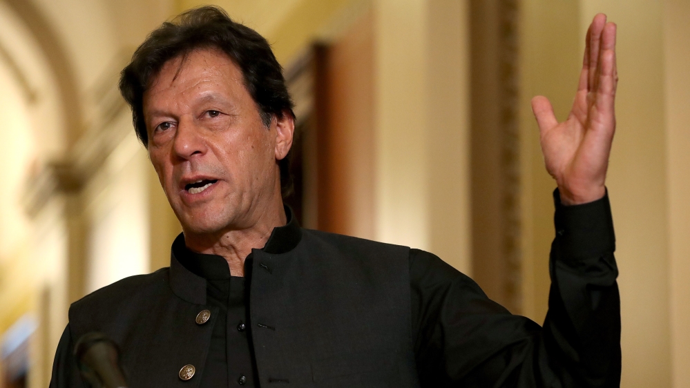 Pakistan Prime Minister Imran Khan